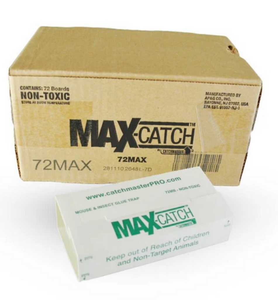 Max Catch boite 72 pièges